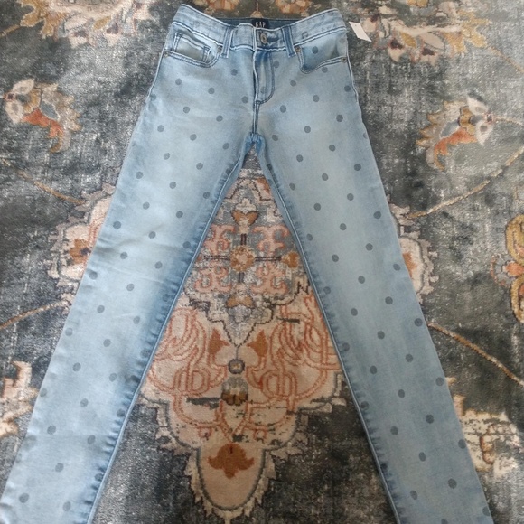 NWT Size 8 Slim GAP Stretch Super Skinny Jeans - Picture 5 of 5